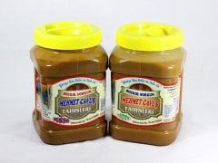 Yerli Susam Bozkır Tahini 950G.Pet Çifte Kavrulmuş