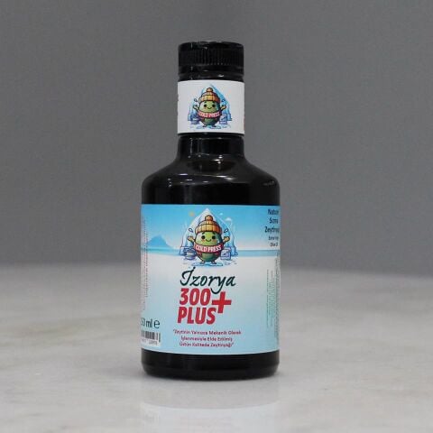 Yüksek Polifenollü Zeytinyağı 300+ Plus 250 ml