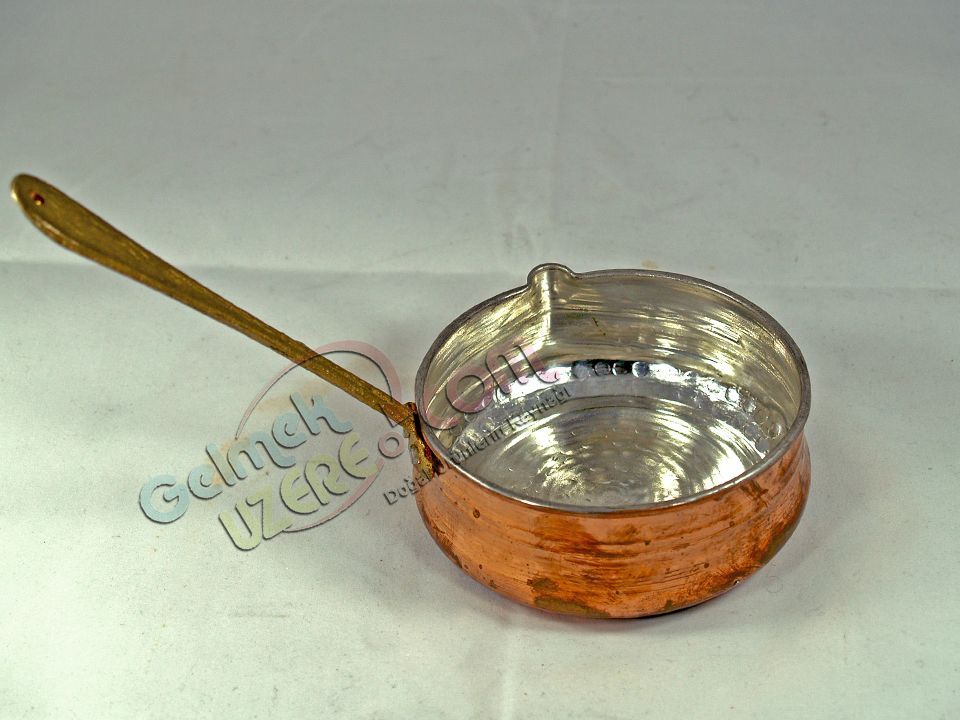 Bakır Tava Küçük (Tereyağı Tavası)