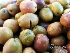 Acı Yeşil Zeytin (Kırma)2KG.