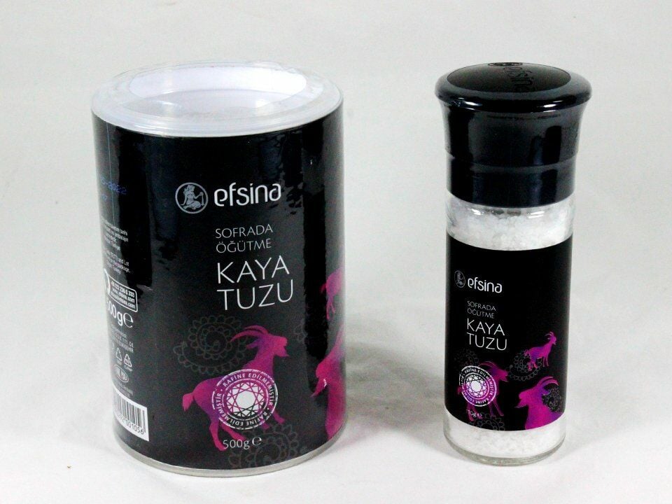 EFSİNA KAYA TUZU SETİ 500G.+110G.