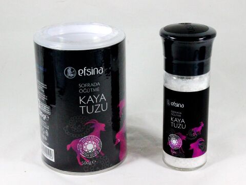 EFSİNA KAYA TUZU SETİ 500G.+110G.