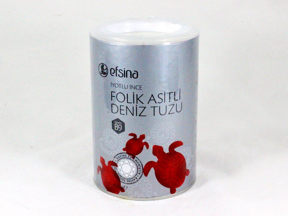 Folik Asitli Deniz Tuzu