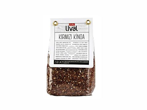 DURU LİVAL KIRMIZI KİNOA 250G.