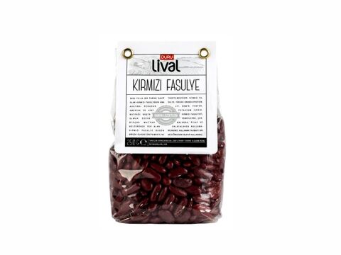 DURU LİVAL KIRMIZI FASÜLYE 250G.