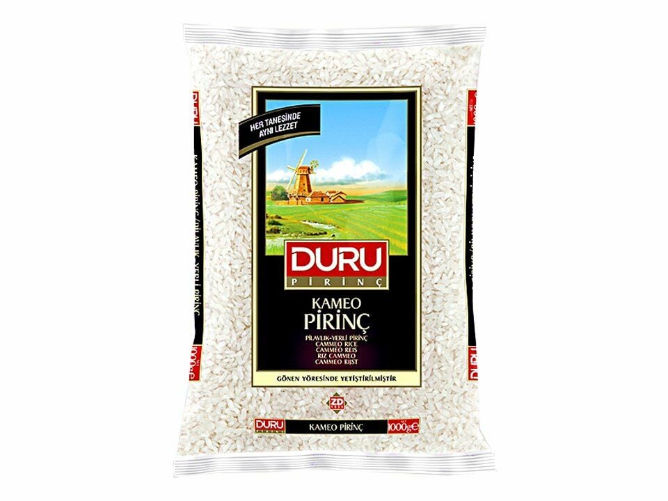 DURU KAMEO PİRİNÇ 1KG.