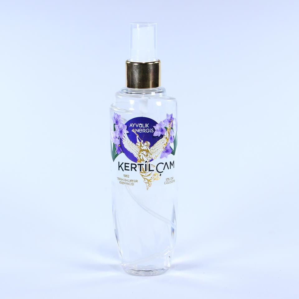 1962 Tarihi Balıkesir Kolonyacısı Ayvalık Nergis Kolonyası Sprey 150 ml Eau De Cologne
