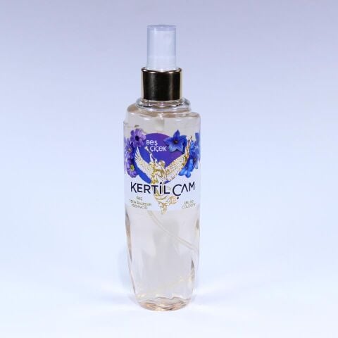 1962 Tarihi Balıkesir Kolonyacısı Beş Çiçek Kolonyası Sprey 150 ml Eau De Cologne