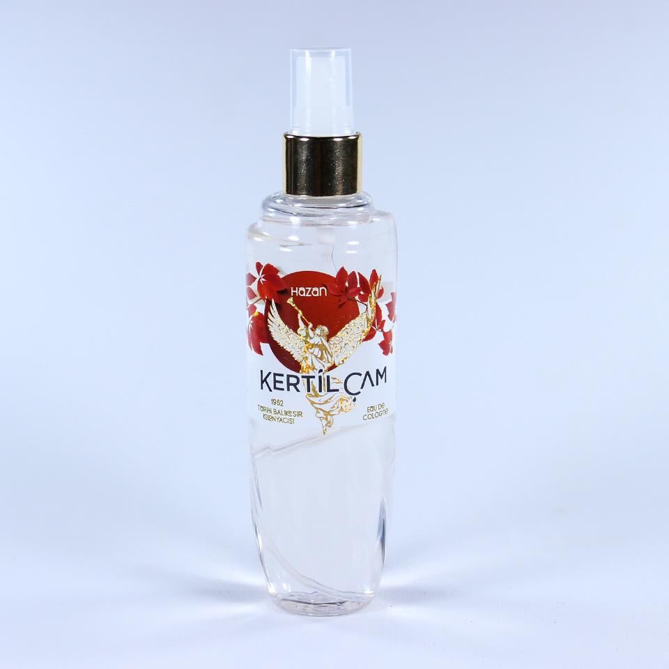 1962 Tarihi Balıkesir Kolonyacısı Hazan Kolonyası Sprey 150 ml Eau De Cologne