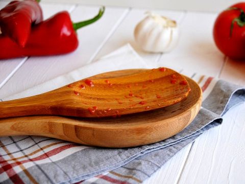 Sponi Kirli Kaşık Altlığı