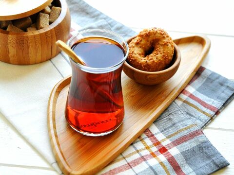 Bambum Viego Üçgen Sunum (25cm)