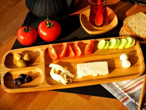 Flia Sunum Tabağı (Küçük)