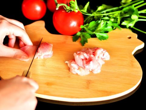 Nino Tavuk Kesme Tahtası