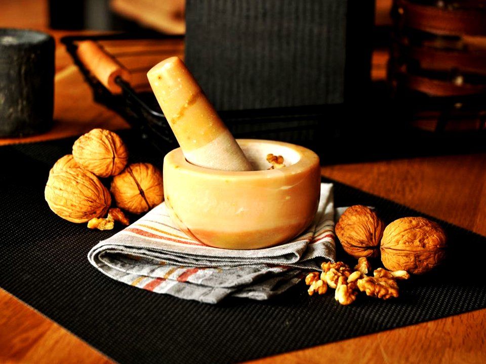 Culina Taş Havan (Bal Köpüğü)