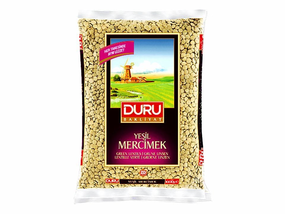 Yeşil Mercimek 1Kg