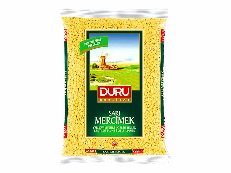Yerli Sarı Mercimek (1Kg)