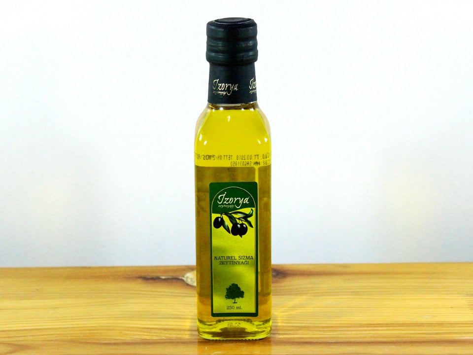 Naturel Sızma Zeytinyağı 250ML Cam