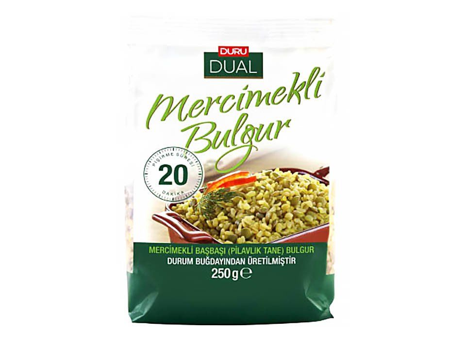 Mercimekli Bulgur 250g