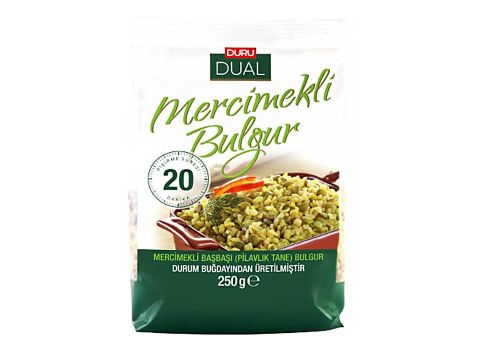 Mercimekli Bulgur 250g