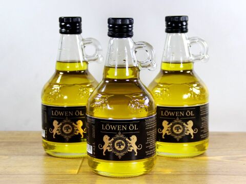 İhracat Fazlası Mut Zeytinyağı 500ml Gallone