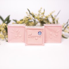 Doğal Gül Yağlı Zeytinyağı Sabnunu 100g