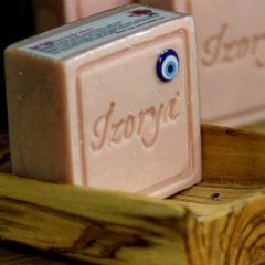 Doğal Gül Yağlı Zeytinyağı Sabnunu 100g