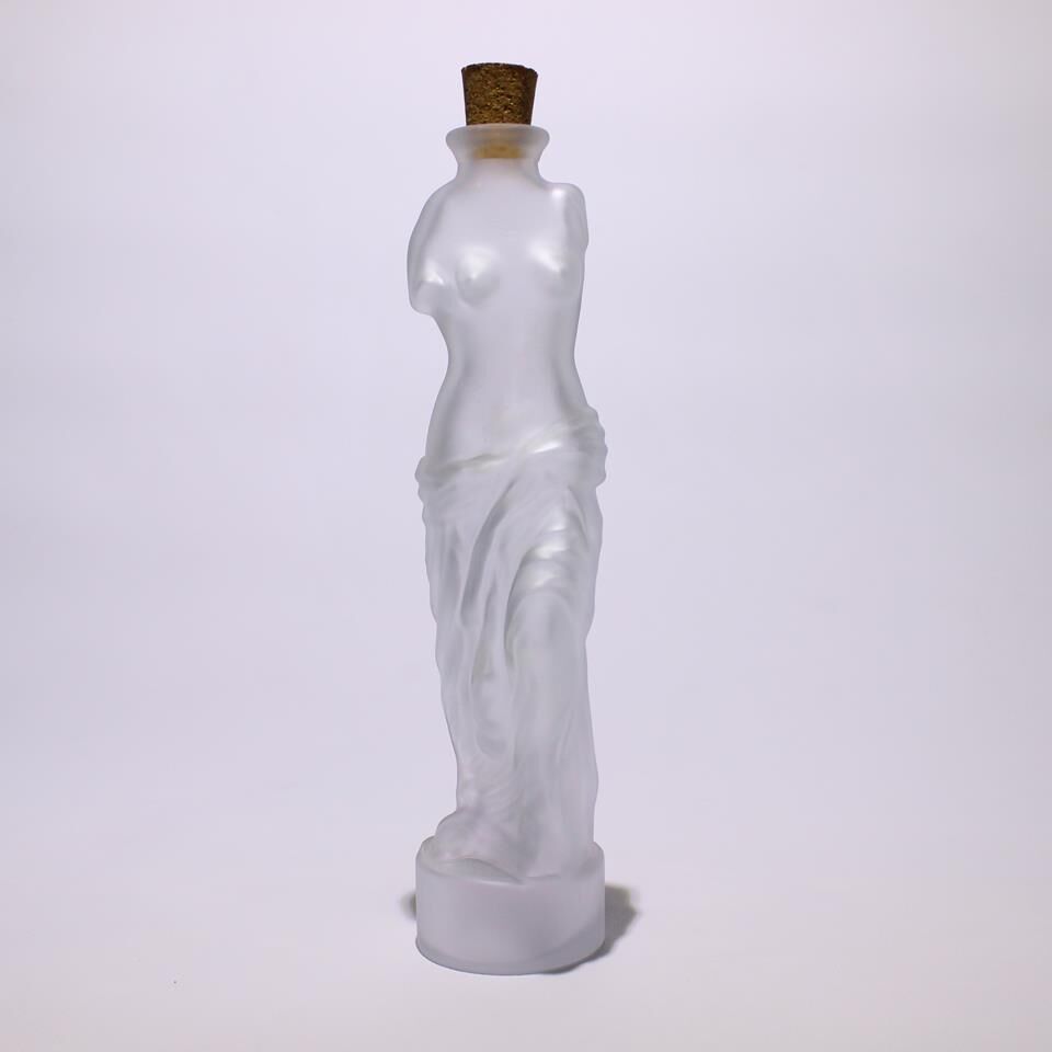 Dekoratif Şişe Venüs Zeytinyağı Şişesi 175 ml Mat Yağdanlık Sosluk Sirkelik