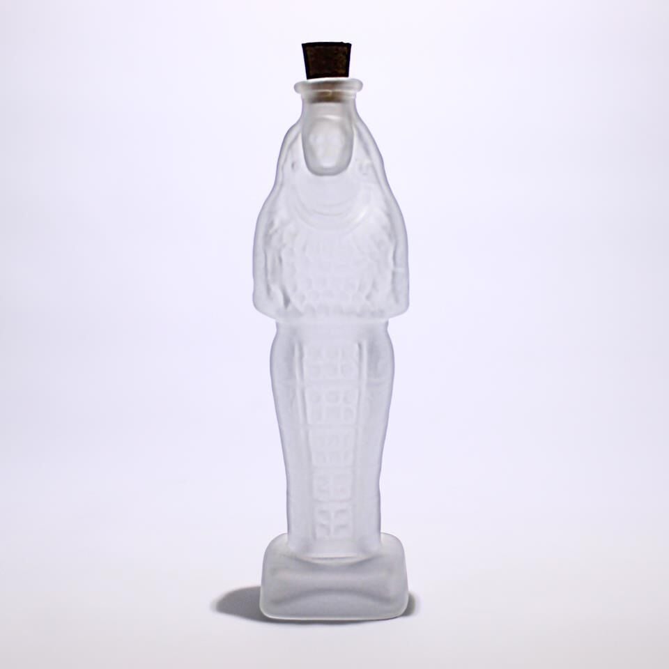 Dekoratif Şişe Artemis Zeytinyağı Şişesi 240 ml Mat Yağdanlık Sosluk Sirkelik