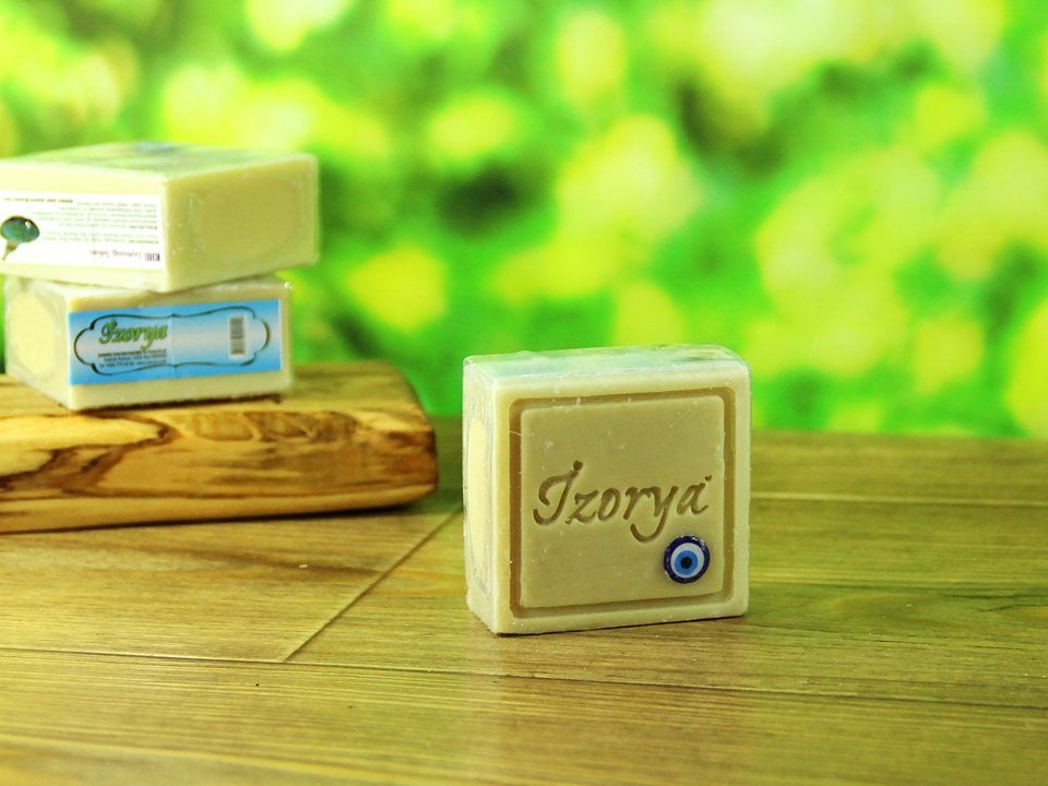 Doğal Killi Zeytinyağı Sabunu 100g