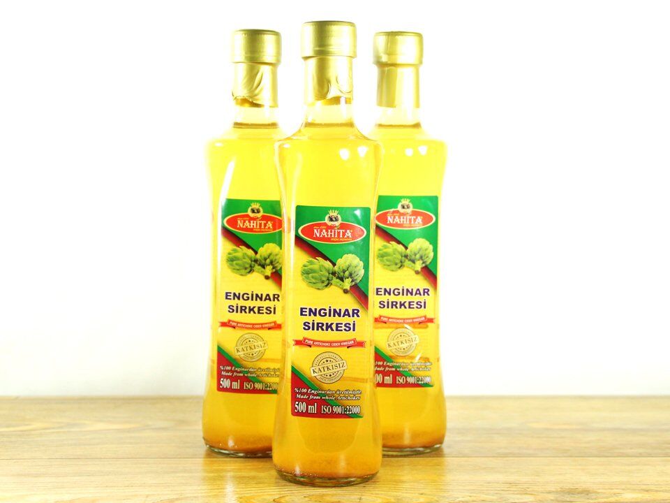 Katkısız Doğal Enginar Sirkesi 500ml