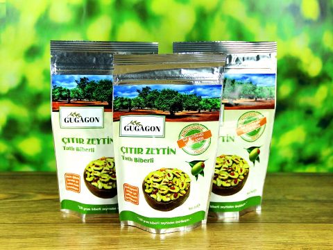 Kurutulmuş Çıtır Zeytin (Zeytin Cipsi) 25g