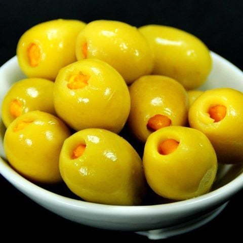 Portakal Dolgulu Yeşil Zeytin 300g