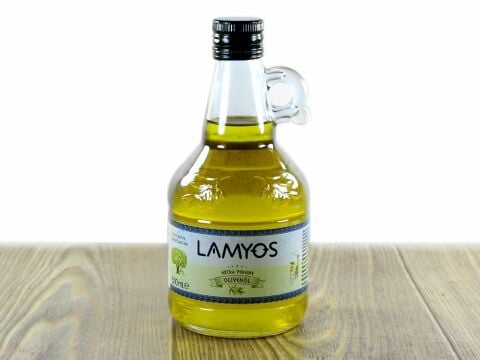 İhracat Fazlası Mut Zeytinyağı 500ml Kulplu Şişe