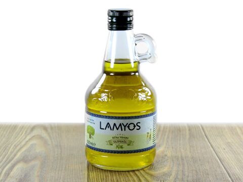 İhracat Fazlası Mut Zeytinyağı 500ml Kulplu Şişe