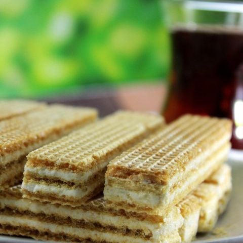 Geleneksel Taze Butik Üretim Çıtır El Yapımı Sade Gofret 450g.