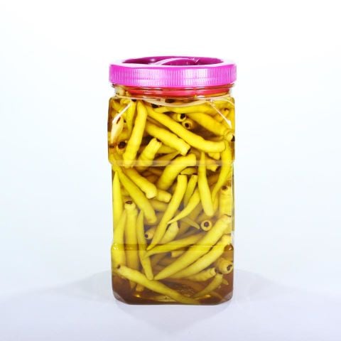 Aromatik Hafif Acı Kendine Has Yakıcılığı Olan Mut Süs Biberi Turşusu 700 g
