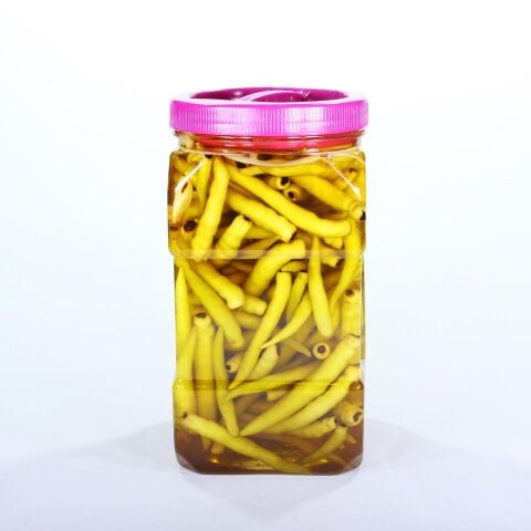 Aromatik Hafif Acı Kendine Has Yakıcılığı Olan Mut Süs Biberi Turşusu 700 g