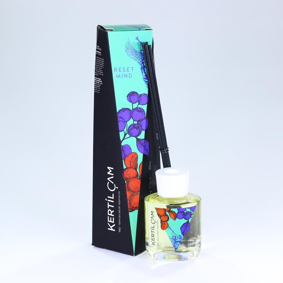 Uzun Süre Etkili Çubuklu Oda Kokusu Reset Mind 100 ml