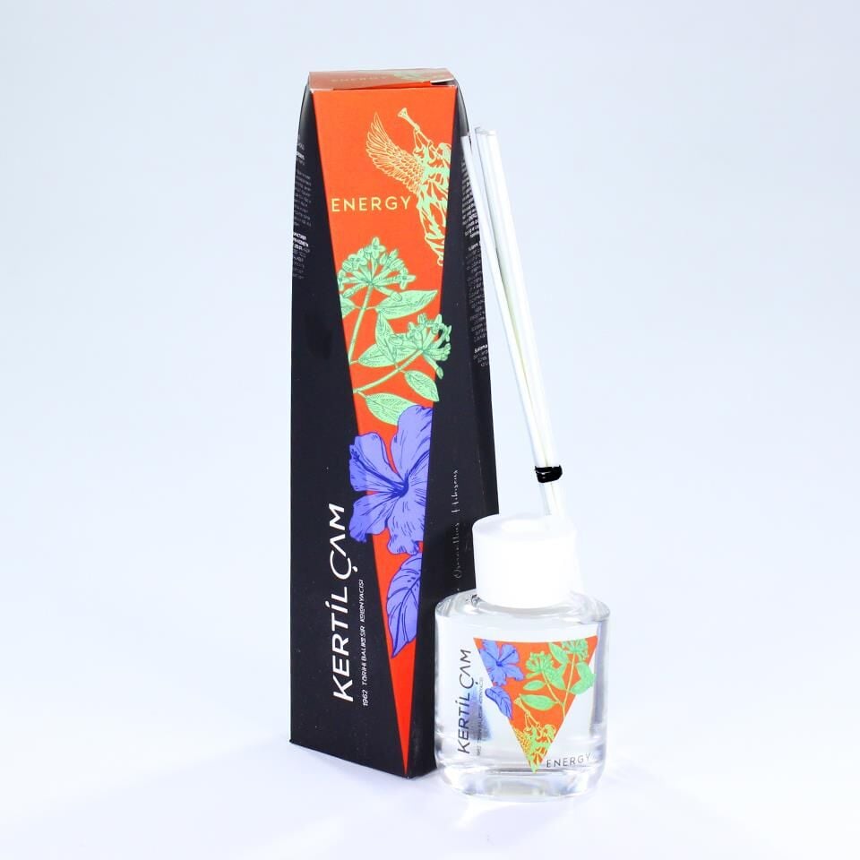 Uzun Süre Etkili Çubuklu Oda Kokusu Energy 100 ml