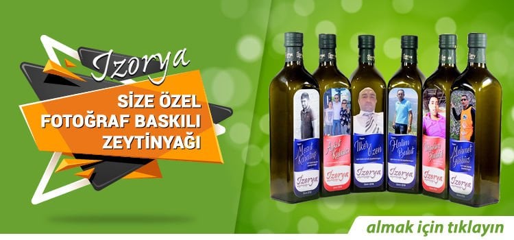 Kişiye Özel Zeytinyağı