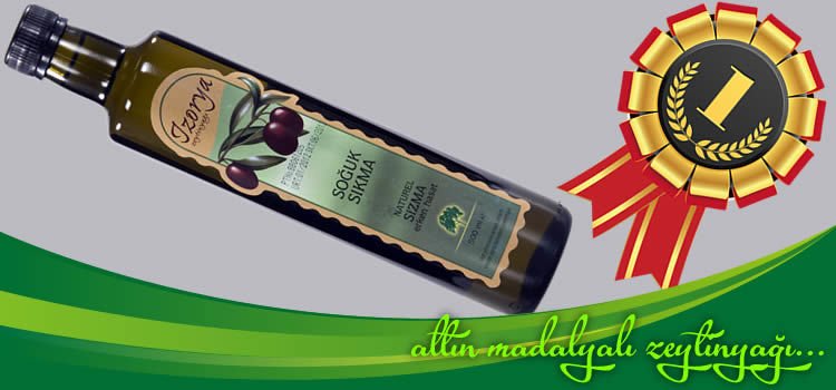 Altın Madalyalı Zeytinyağı